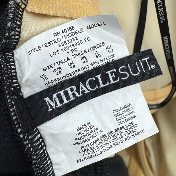 Miraclesuit - Spectra Matrix One Piece Size 16 B2728 - Picture 8 of 8